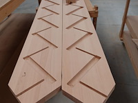 4x houten traponderdelen - afbeelding 3 van  10