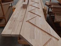 4x houten traponderdelen - afbeelding 4 van  10