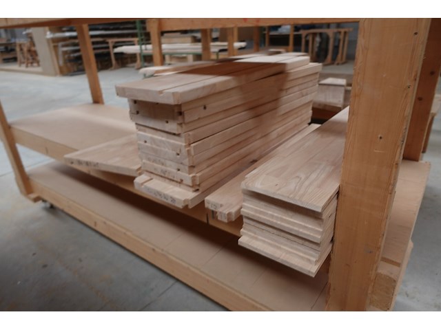 4x houten traponderdelen - afbeelding 5 van  10