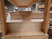 4x houten traponderdelen - afbeelding 6 van  10