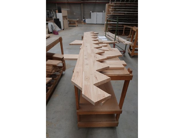 4x houten traponderdelen - afbeelding 10 van  10