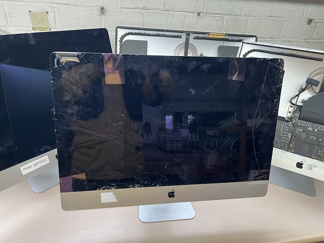 4x i-mac voor onderdelen - afbeelding 3 van  5