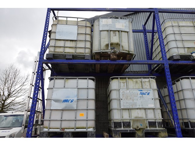 4x ibc container - afbeelding 1 van  2
