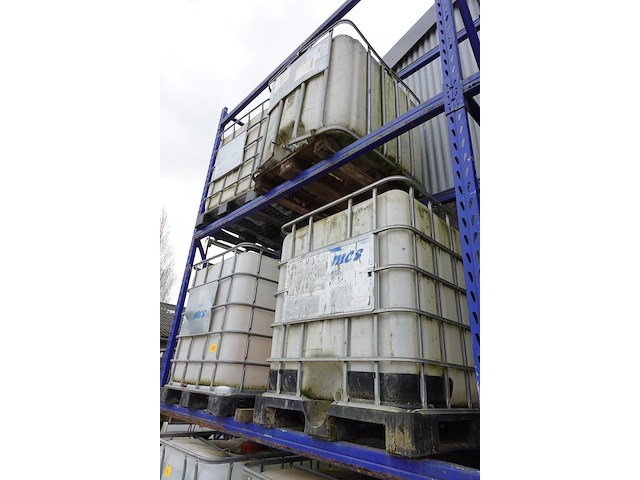 4x ibc container - afbeelding 2 van  2