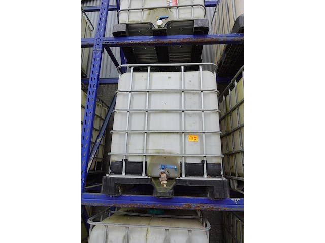 4x ibc container - afbeelding 2 van  8