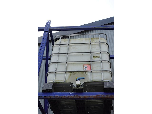 4x ibc container - afbeelding 6 van  8