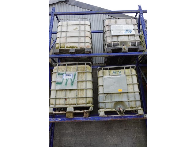 4x ibc container - afbeelding 1 van  7