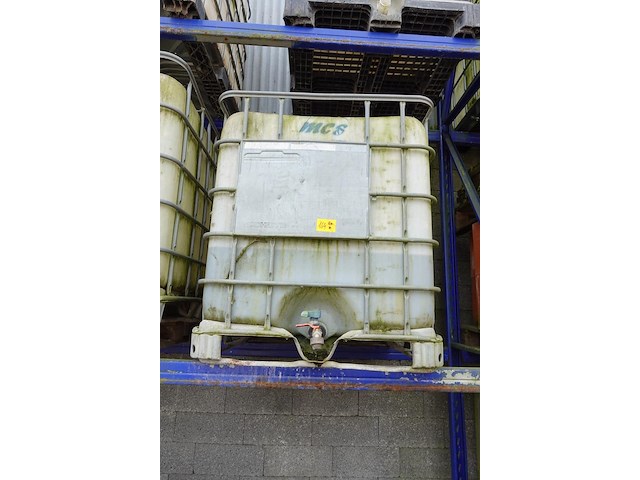 4x ibc container - afbeelding 3 van  7
