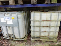 4x ibc container - afbeelding 1 van  9