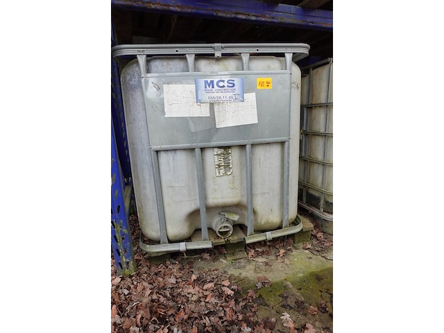 4x ibc container - afbeelding 3 van  9