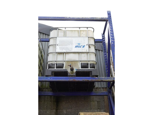 4x ibc container - afbeelding 6 van  9