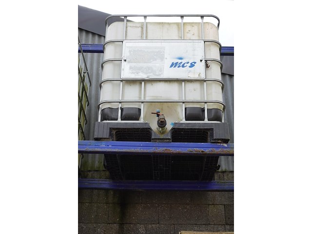 4x ibc container - afbeelding 7 van  9