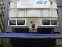 4x ibc container - afbeelding 7 van  9