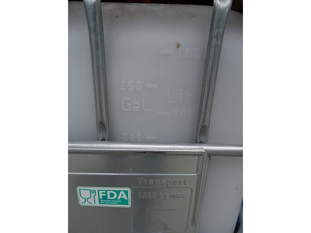 4x ibc kubiekcontainer - afbeelding 2 van  4