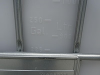4x ibc kubiekcontainer - afbeelding 2 van  4