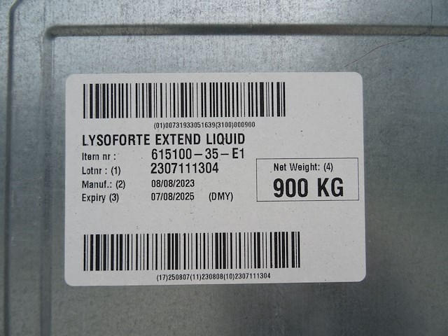 4x ibc kubiekcontainer - afbeelding 3 van  4