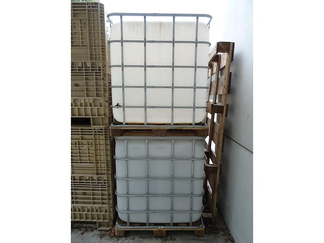 4x ibc kubiekcontainer - afbeelding 4 van  4