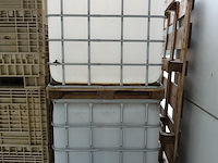 4x ibc kubiekcontainer - afbeelding 4 van  4