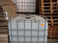 4x ibc kubiekcontainer - afbeelding 1 van  3