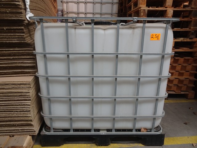 4x ibc kubiekcontainer - afbeelding 2 van  3
