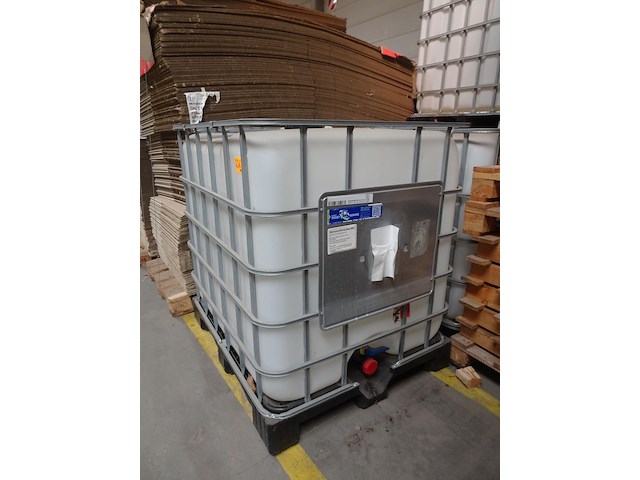4x ibc kubiekcontainer - afbeelding 3 van  3