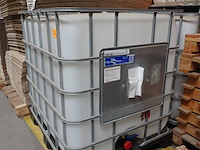 4x ibc kubiekcontainer - afbeelding 3 van  3