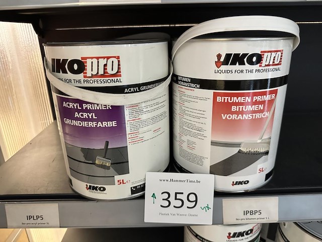 4x iko pro acryl primer / bitumen primer - afbeelding 1 van  5