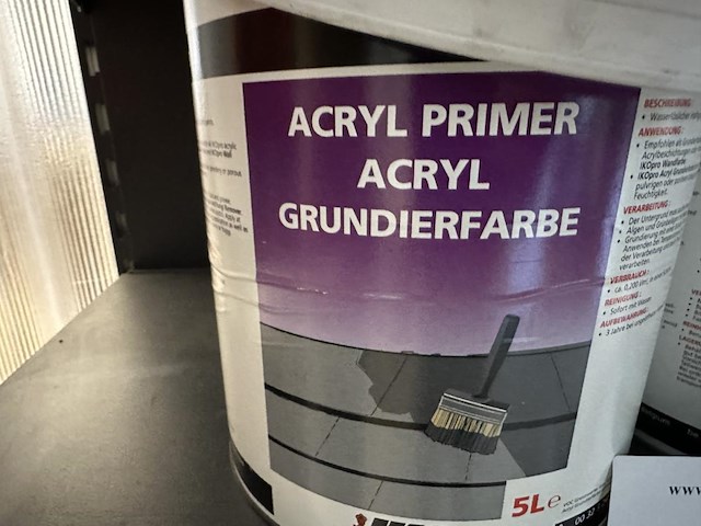 4x iko pro acryl primer / bitumen primer - afbeelding 3 van  5