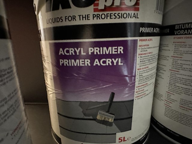 4x iko pro acryl primer / bitumen primer - afbeelding 5 van  5