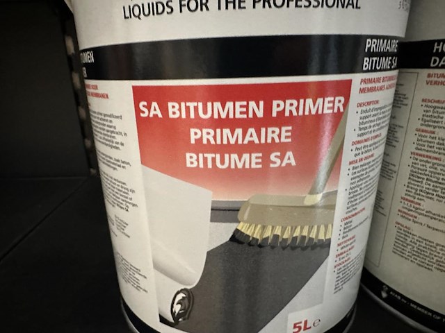 4x iko pro bitumen primer / daklijm / - afbeelding 2 van  5