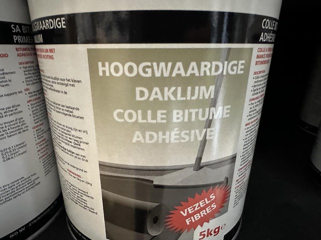 4x iko pro bitumen primer / daklijm / - afbeelding 3 van  5