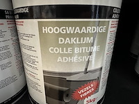 4x iko pro bitumen primer / daklijm / - afbeelding 3 van  5