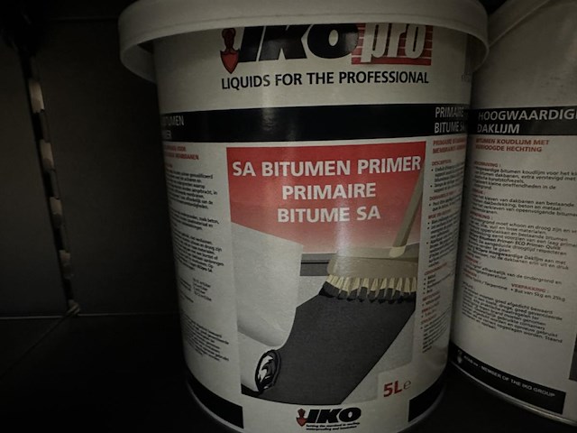 4x iko pro bitumen primer / daklijm / - afbeelding 4 van  5