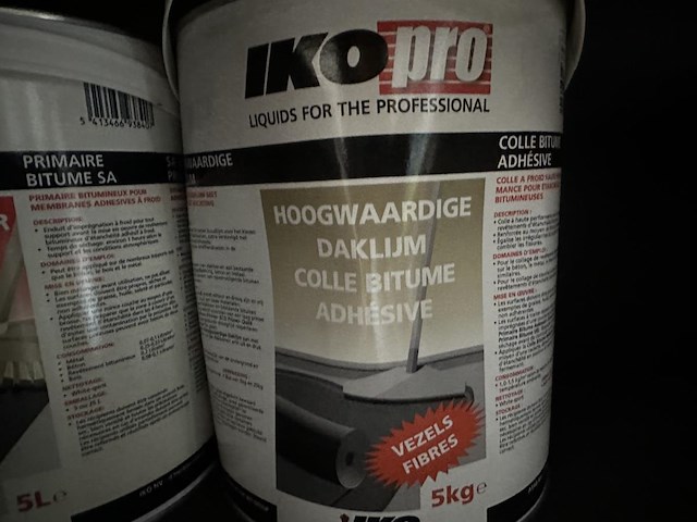 4x iko pro bitumen primer / daklijm / - afbeelding 5 van  5