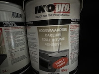 4x iko pro bitumen primer / daklijm / - afbeelding 5 van  5