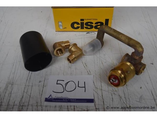 4x inbouwdeel wastafelkraan cisal - afbeelding 1 van  3