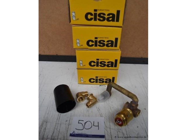 4x inbouwdeel wastafelkraan cisal - afbeelding 2 van  3