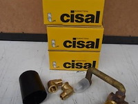 4x inbouwdeel wastafelkraan cisal - afbeelding 2 van  3