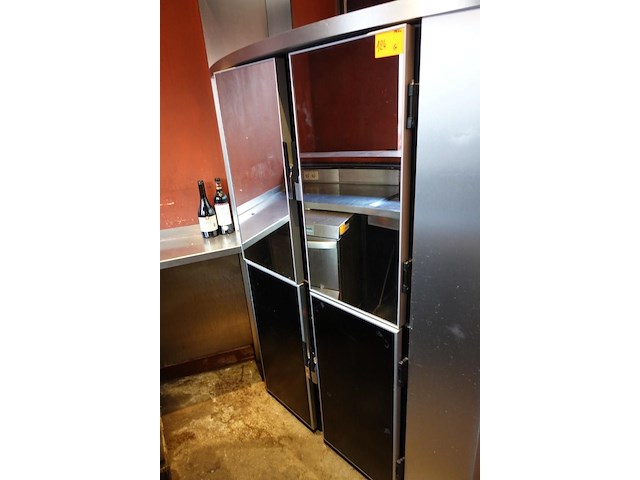 4x inbouwfrigo antoine - afbeelding 1 van  2