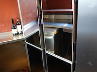 4x inbouwfrigo antoine - afbeelding 1 van  2