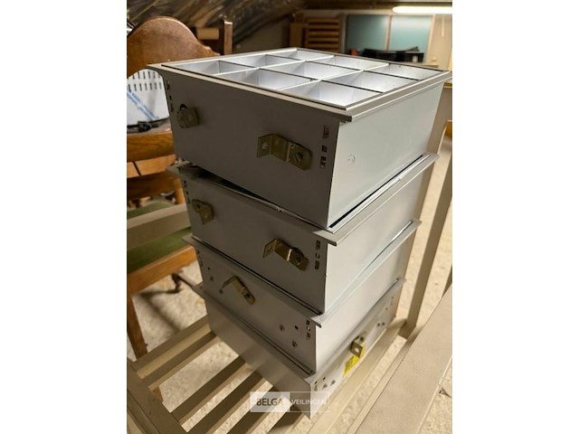 4x inbouwverlichting - afbeelding 1 van  2