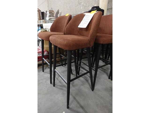 4x indoor barstoel dome deco - afbeelding 3 van  4