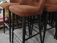 4x indoor barstoel dome deco - afbeelding 3 van  4