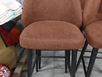 4x indoor barstoel dome deco - afbeelding 1 van  5