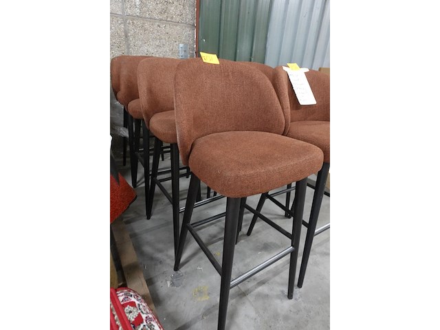 4x indoor barstoel dome deco - afbeelding 3 van  5