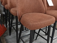 4x indoor barstoel dome deco - afbeelding 3 van  5