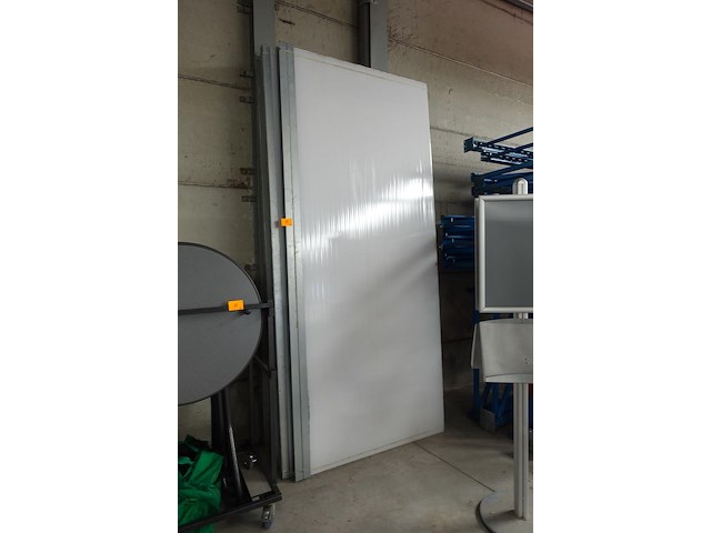 4x industrieel plexi scheidingspaneel - afbeelding 1 van  5