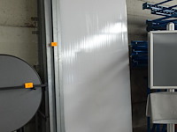 4x industrieel plexi scheidingspaneel - afbeelding 1 van  5