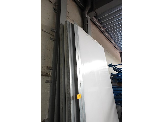 4x industrieel plexi scheidingspaneel - afbeelding 2 van  5