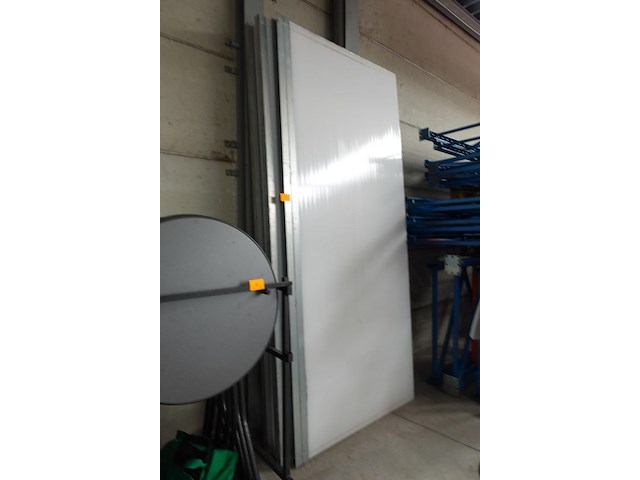 4x industrieel plexi scheidingspaneel - afbeelding 3 van  5